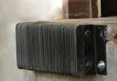 Laminated Loading Dock Bumper Pad Protectors/Guards