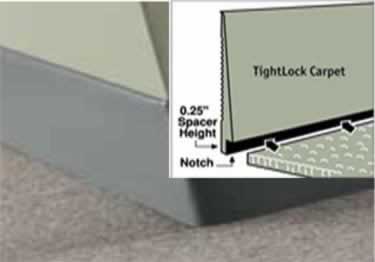 Johnsonite | Tarkett Tightlock Rubber Wall Base 