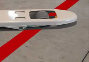 Heavy Duty Floor Marking Anti Slip Reflective Tape