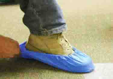 Disposable Shoe Covers and Reusable Shoe Covers
