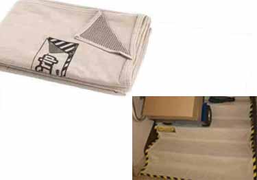 Painters Non-Slip Drop Cloth by CoverGrip