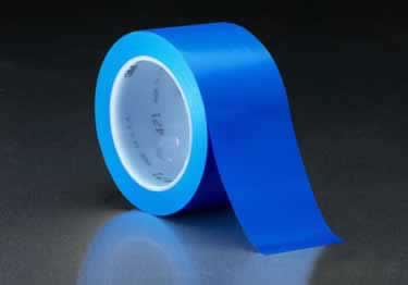 Blue Vinyl Tape 6 Mil