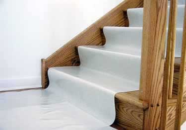 Floor and Stair Protection Film