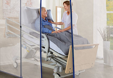 Quarantine Nursing Home Fire Retardant Barrier Film