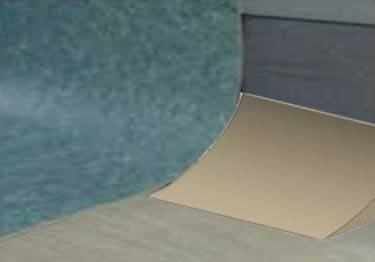 Johnsonite | Tarkett Vinyl Cove Filler Strips