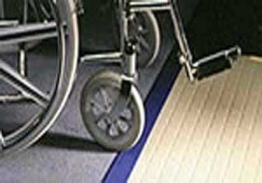 Johnsonite | Tarkett Wheeled Traffic Transition Adaptors