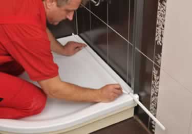 Johnsonite | Tarkett Vinyl Tub Moulding