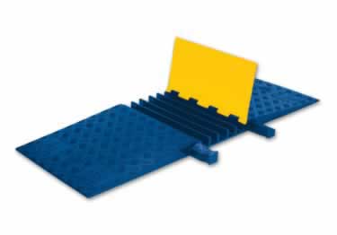Yellow Jacket Cable Protectors 5-Channel Heavy Duty ADA/DDA