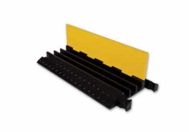 Yellow jacket Cable Protectors 3-Channel Heavy Duty