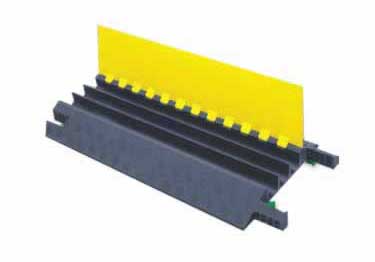 3-Channel Lightweight Grip Guard Cable Protector