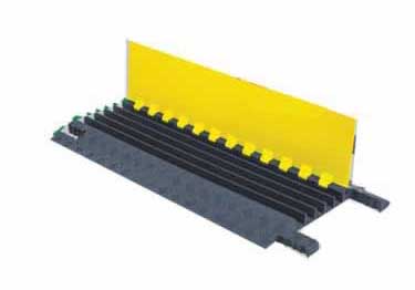 5-Channel Lightweight Grip Guard Cable Protector