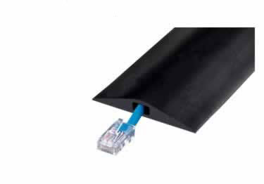 Rubber Duct Cord Protectors 1-Channel