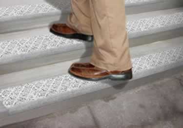 Cast Aluminum Stair Nosing