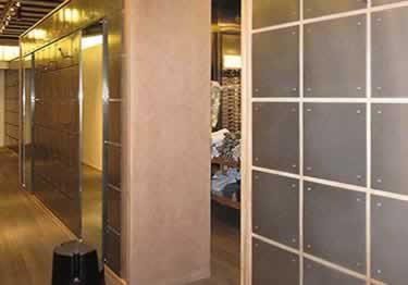 Smooth Metal Sheets, Wall Panels and Tiles
