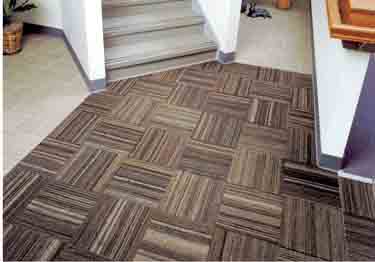 Roppe Rop-Cord Recycled Rubber Tile Flooring