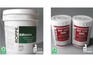 Rubber Sports Flooring Adhesive 6100 By Roppe