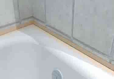 Roppe Vinyl Fillet Strips and Tub Molding