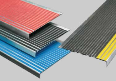 Metal Stair Treads and Nosings