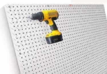 Pegboard | Diamond Plate Metal