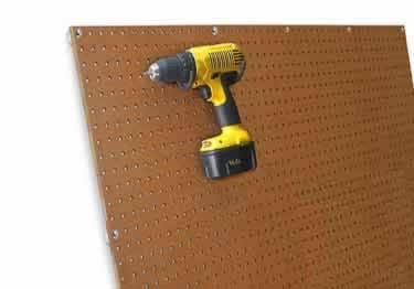 Pegboard | Heavy Duty Hardboard