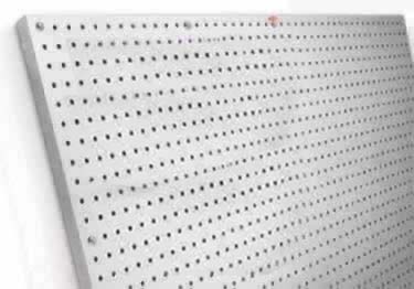 Pegboard | Smooth Metal