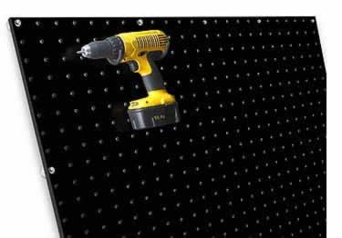 Pegboard | Heavy Duty Plastic