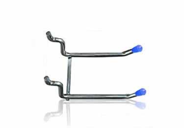Pegboard Hooks | Chrome Plated
