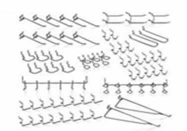 Pegboard Hooks | Heavy Duty