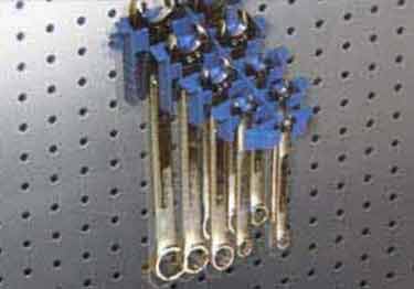 Pegboard Tool Holders and Organizers