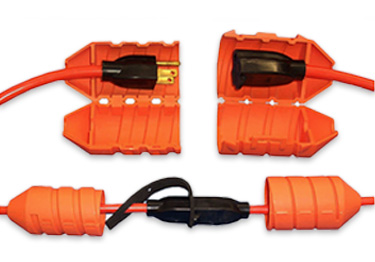 Extension Cord Plug Protector