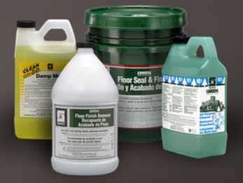 Tuflex Rubber Tile Flooring Cleaner, Finisher and Stripper