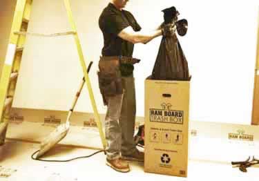 Ramboard Portable Trash Box