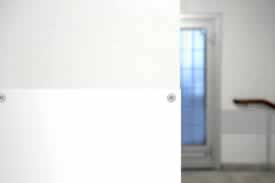 White Acrylic Wall Protection Sheets
