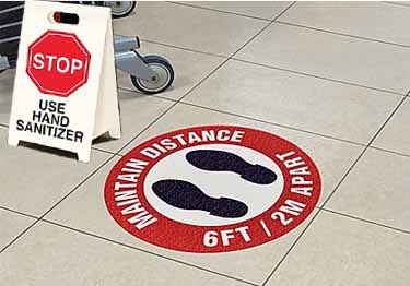 Safety Floor Signs | Anti-Slip