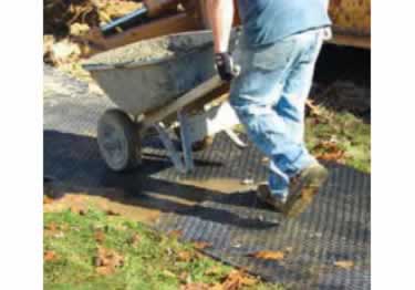 Ground Protection Mats by VersaMATS®
