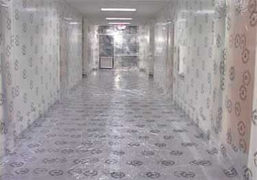 Abatement Containment Film w/Self Adhesive