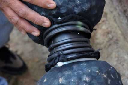 French Drain System | Gravel Free