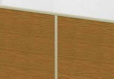 InPro Palladium® Faux Wood Panels, Strips, and Rolls