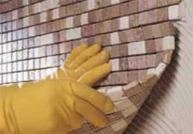 Mapei&reg; Adesilex P10&trade; Glass Tile Mortar Polymer
