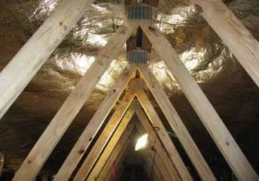 Radiant Attic Roof&Wall Barrier | Two-sided - Heavy-duty