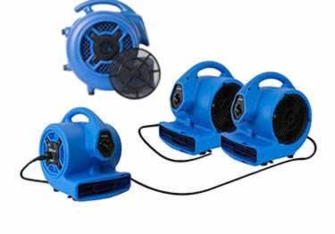 XPOWER Centrifugal Air Movers | Water Damage Restoration & Cleaning