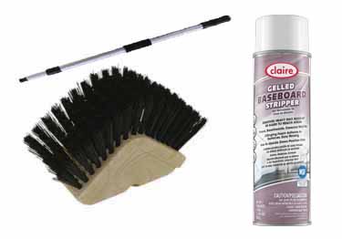 O-Cedar Baseboard and Stair Tread Brush