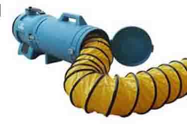 Confined Space Blowers and Fans