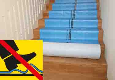 Floorotex&reg; Spillproof Floor Carpet Protection Breathable