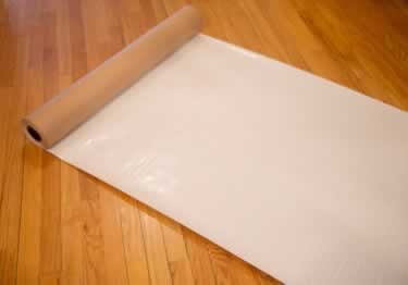 Triple Re-Enforced Poly-Craft Floor Protector