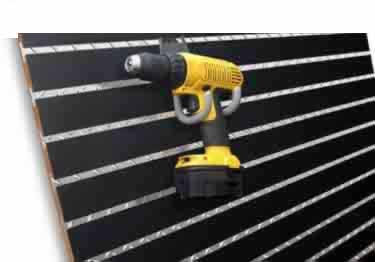 Slatwall Panels - Colored