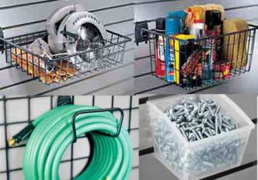 Slatwall Accessories
