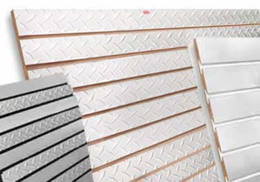 Slatwall Panels - Metal