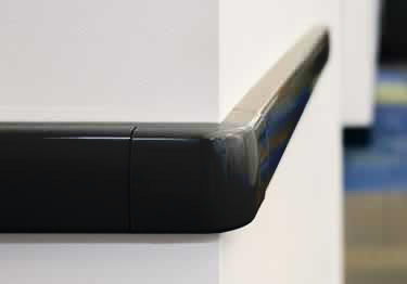 McCue&reg; Wall Guard Bumper 2" Low Profile Edge