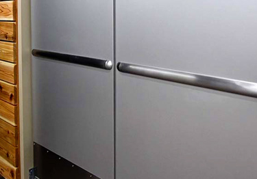 McCue&reg; Wall Guards Stainless Steel Bumper